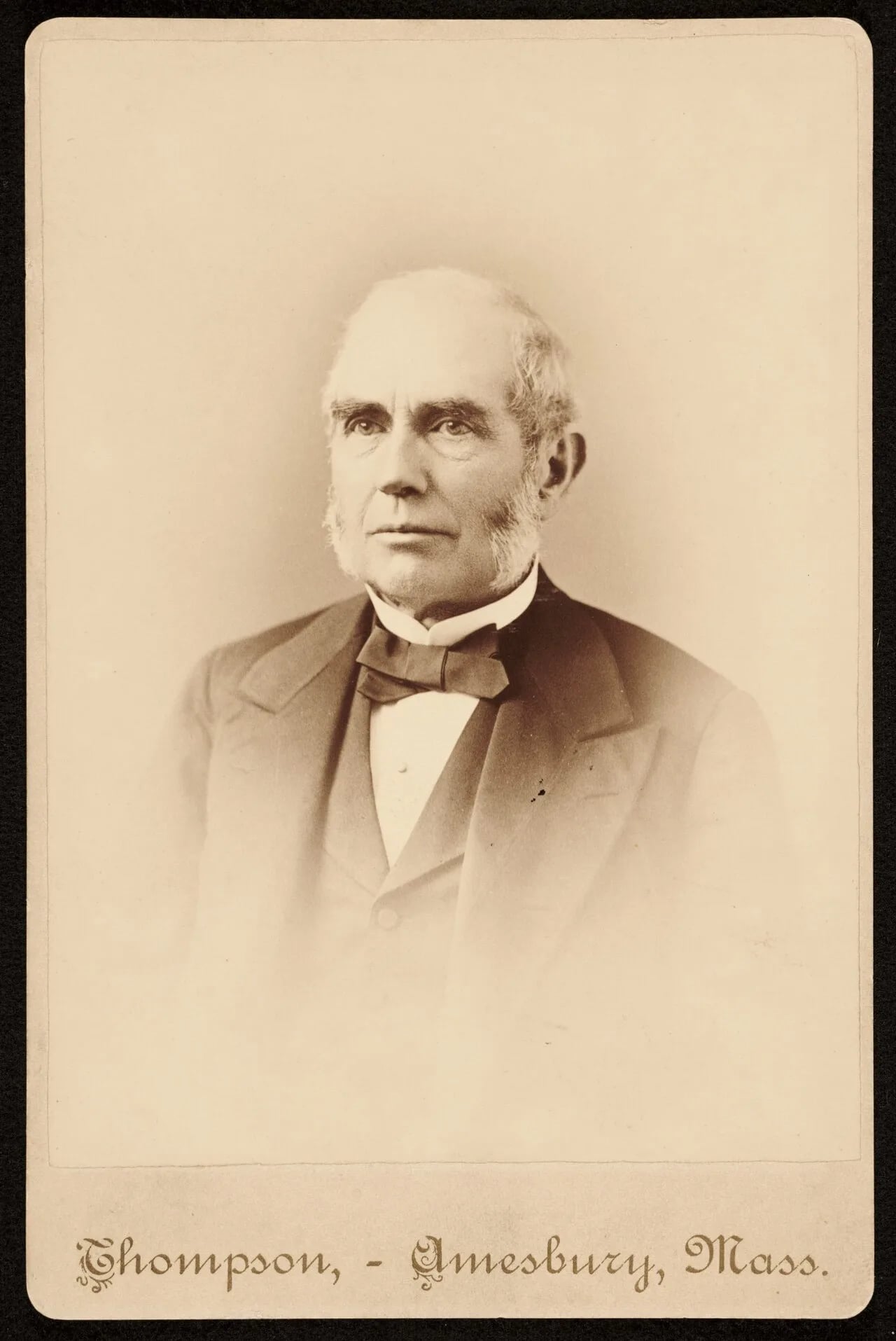Portrait of Nathaniel Currier (1813–1888) – memorial page