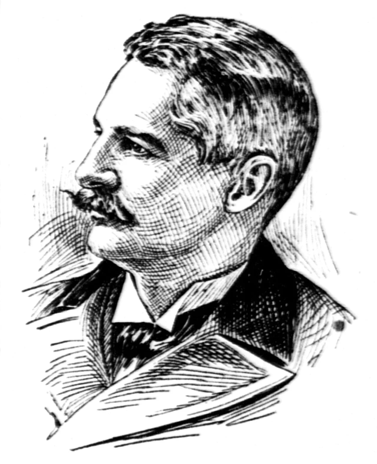 Portrait of Aaron Bradshaw (1851–1936) – memorial page
