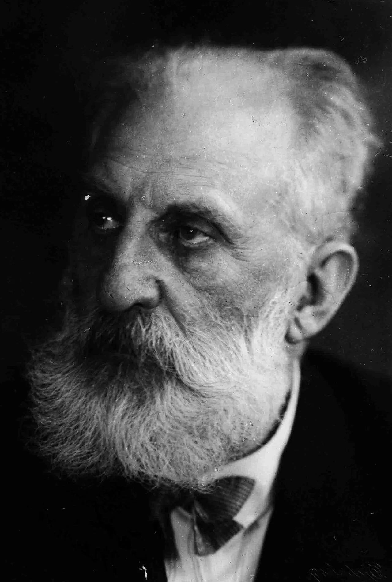 Porträt von Carl Meinhof (1857–1944) – Gedenkseite