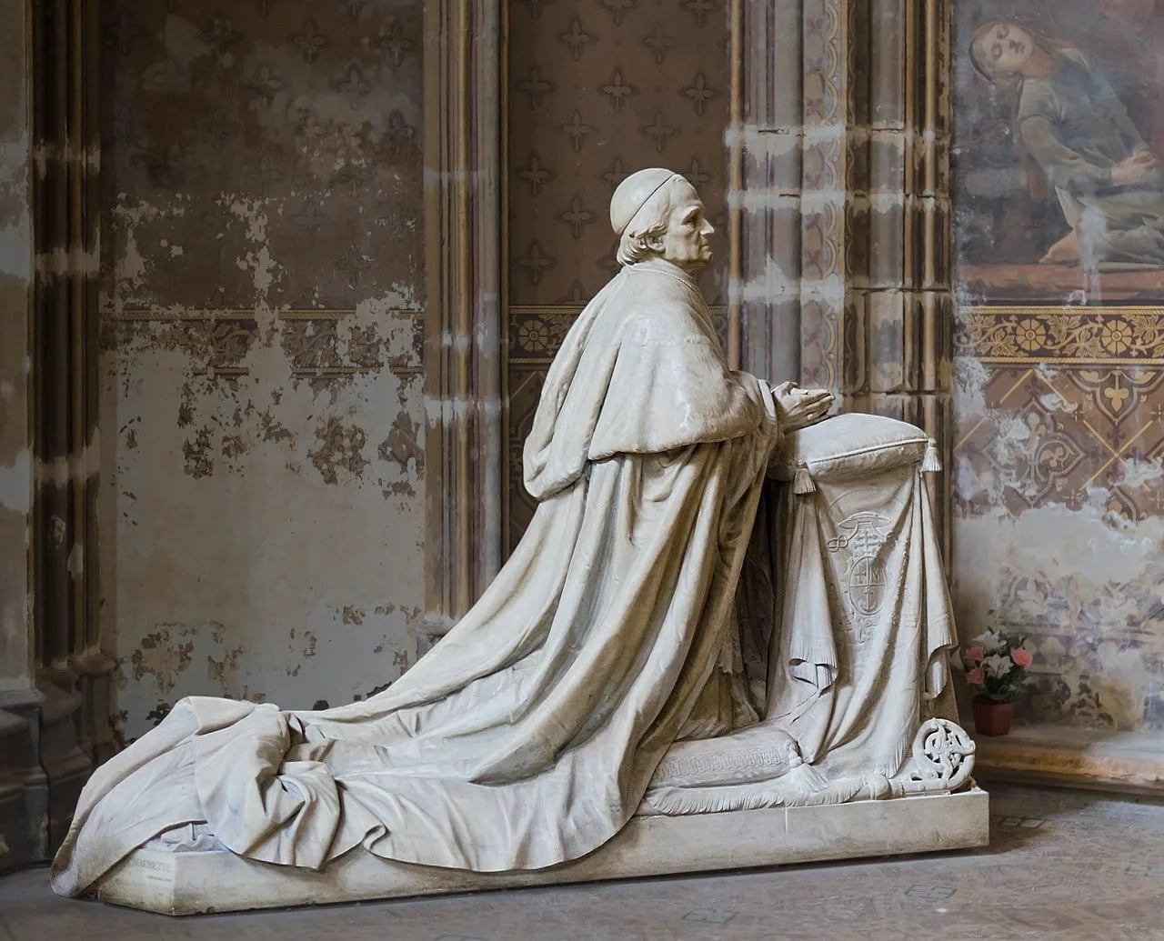 Portrait of Florian-Jules-Félix Desprez (1807–1895) – memorial page