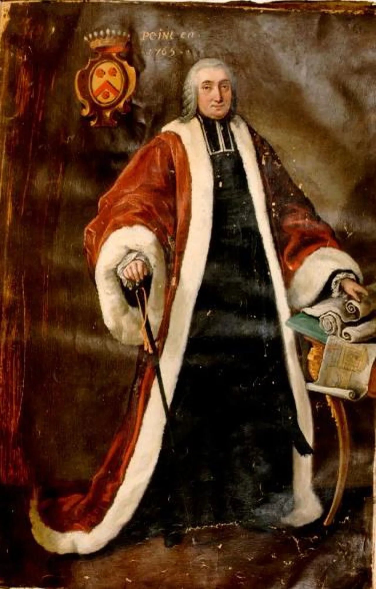 Portrait of Jean-Antoine de Cambacérès (1715–1801) – memorial page