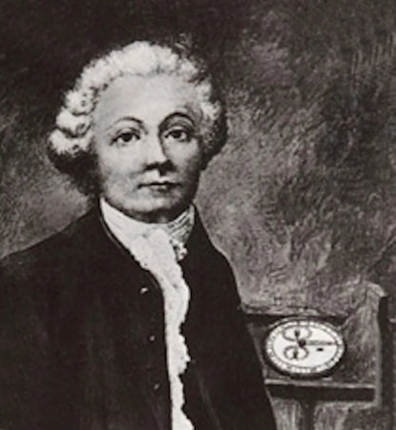 Porträt von Pierre Le Roy (1717–1785) – Gedenkseite