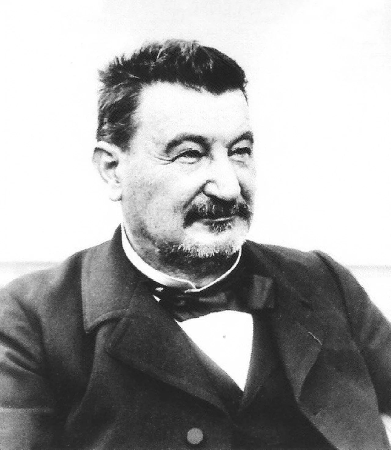 Porträt von Aristide Bergès (1833–1904) – Gedenkseite