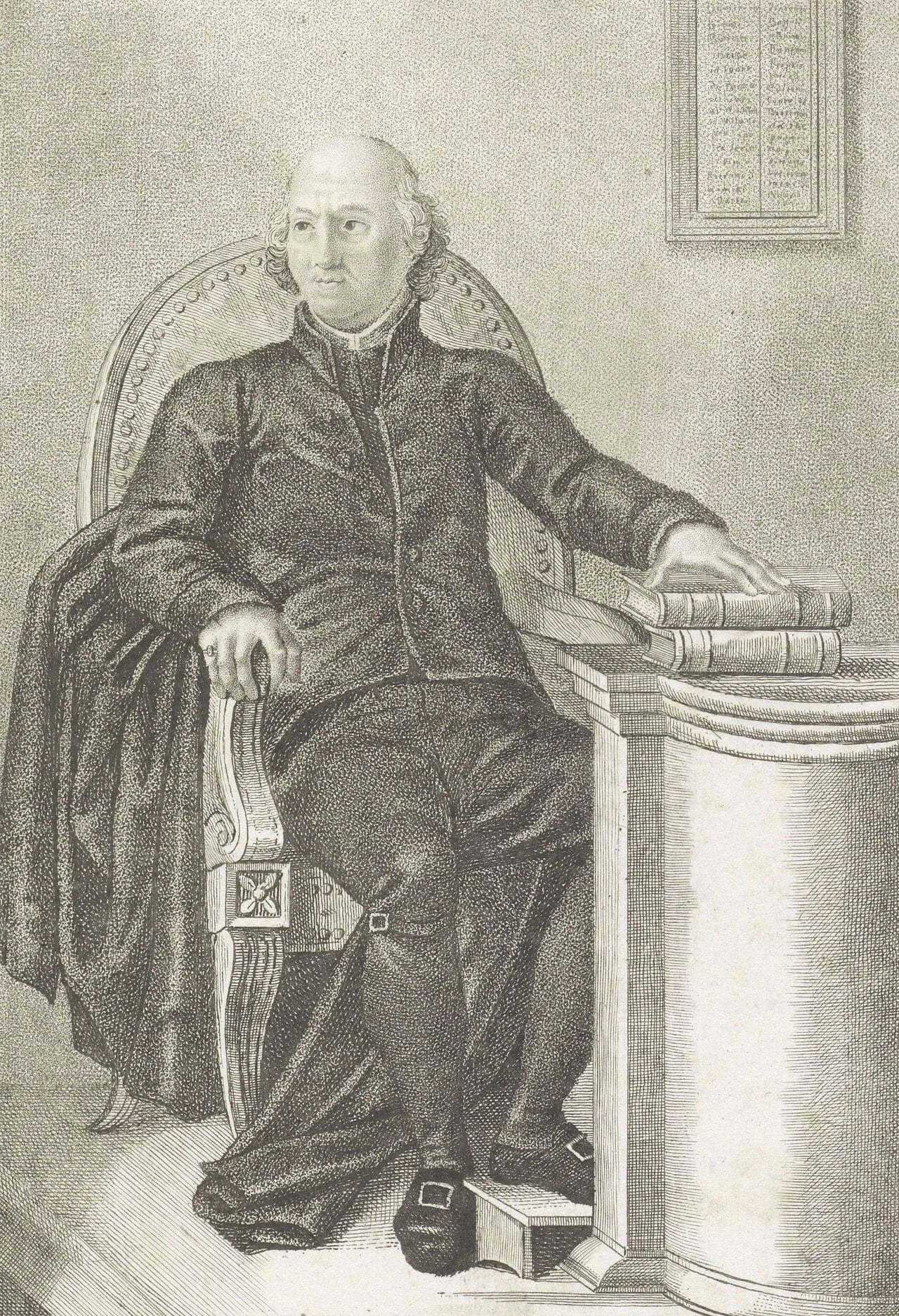 Portrait of Giovanni Bernardo De Rossi (1742–1831) – memorial page