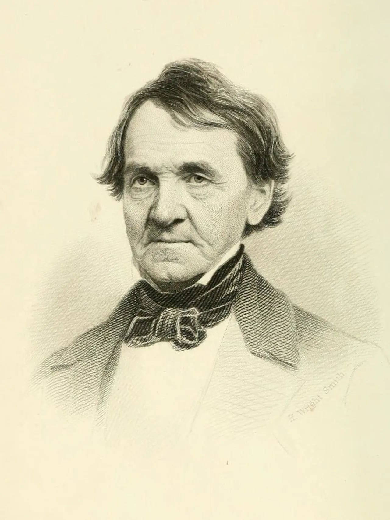Portrait of Daniel Appleton White (1776–1861) – memorial page