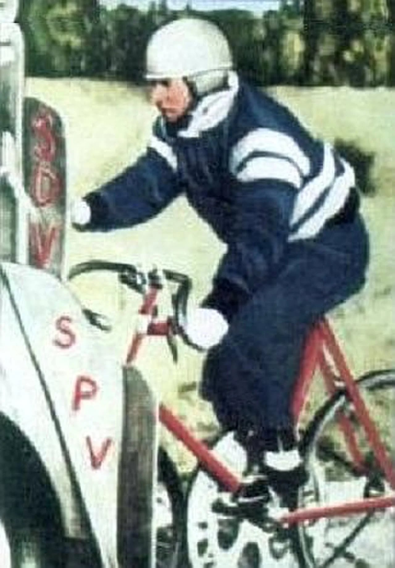 Portrait of José Meiffret (1913–1983) – memorial page