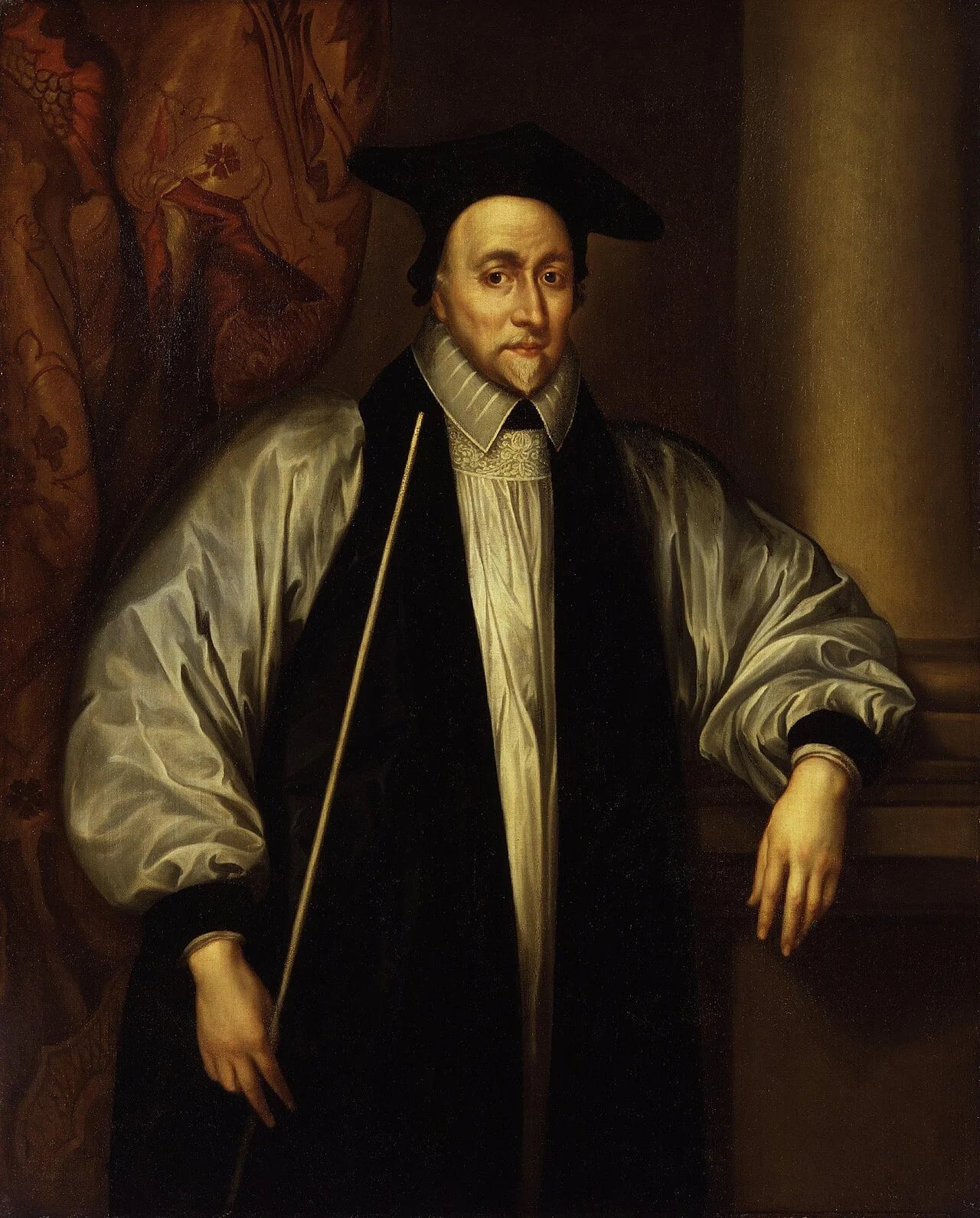 Porträt von William Juxon (1582–1663) – Gedenkseite