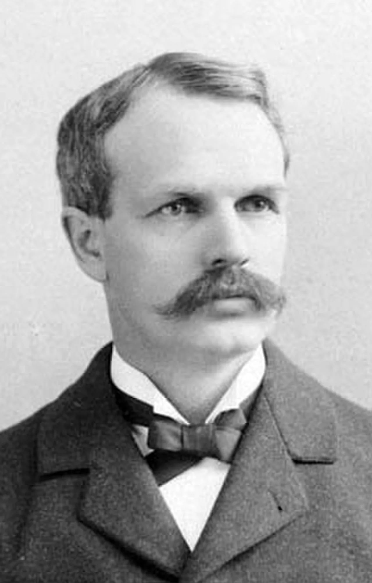 Porträt von Bernard Moses (1846–1931) – Gedenkseite