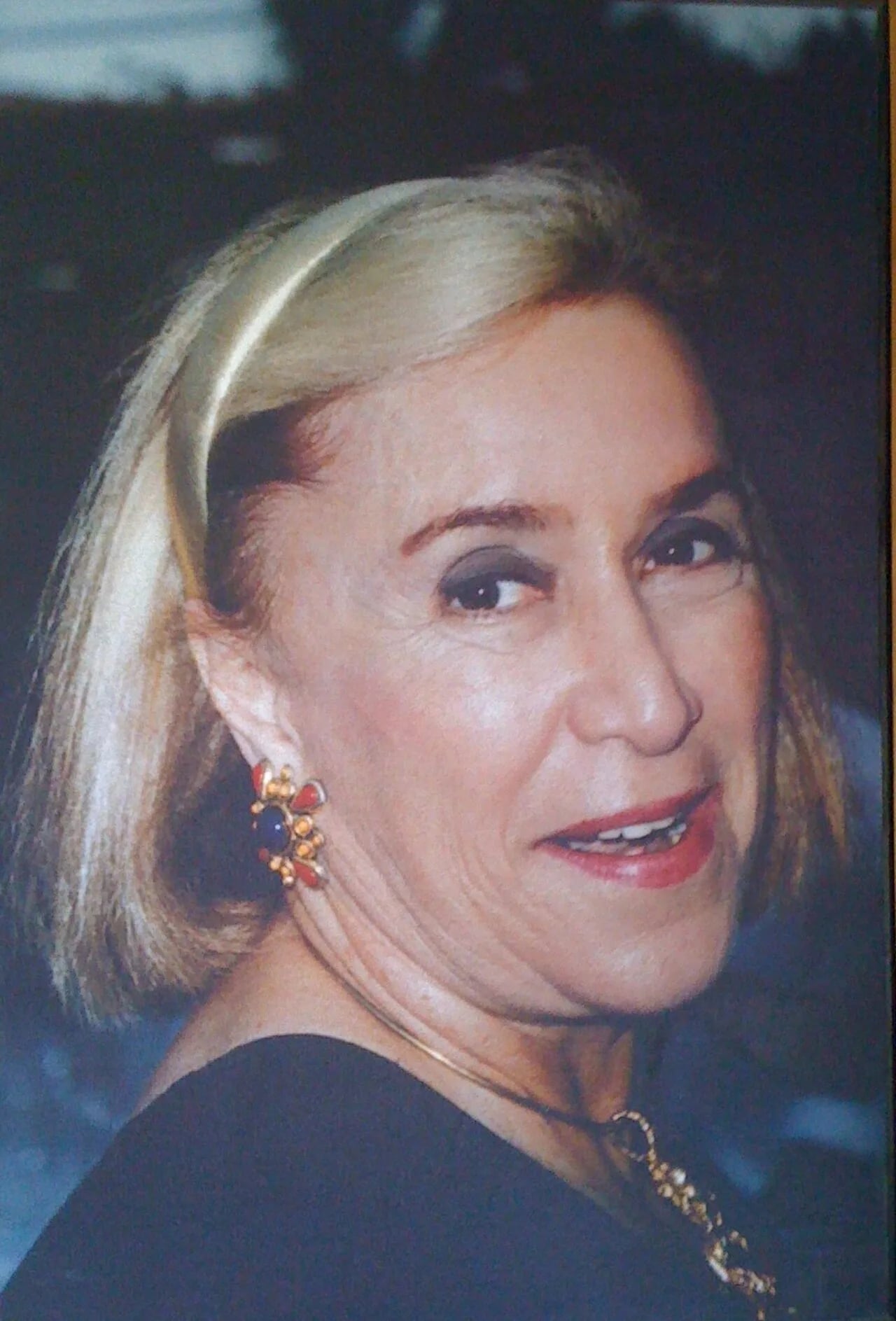 Portrait of Tamar Avidar (1930–2016) – memorial page
