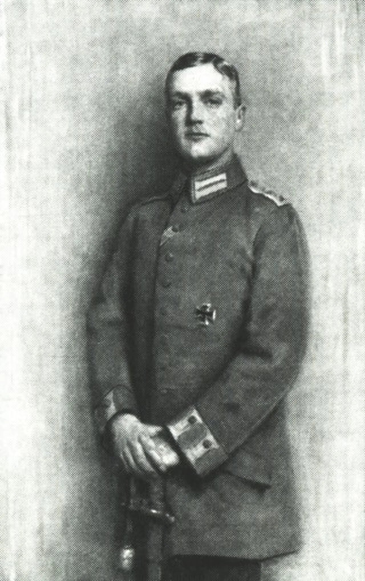 Porträt von Georg von Sachsen (1893–1943) – Gedenkseite