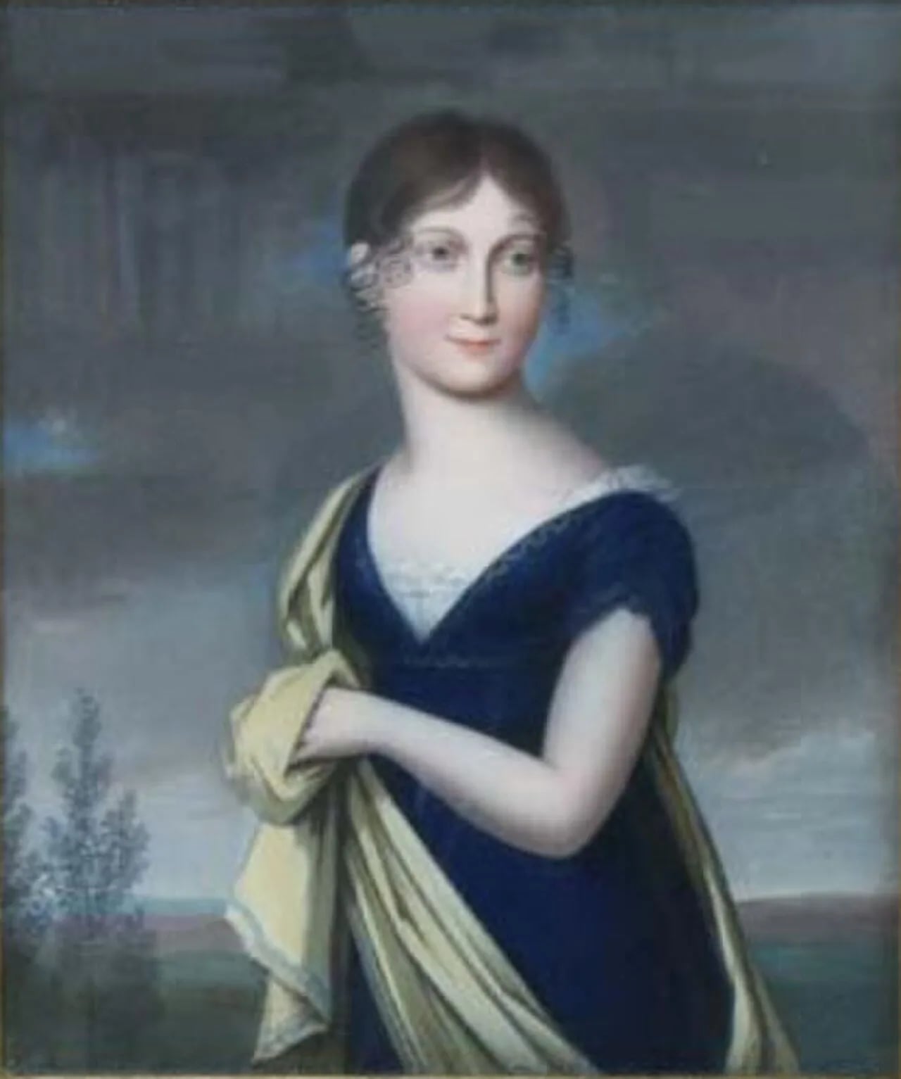 Portrait of Luise von Sachsen-Hildburghausen (1794–1825) – memorial page