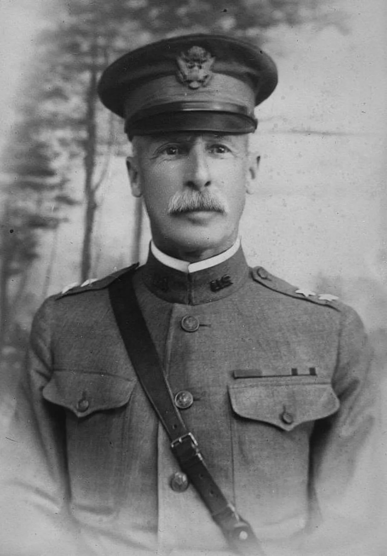 Portrait of Omar Bundy (1861–1940) – memorial page