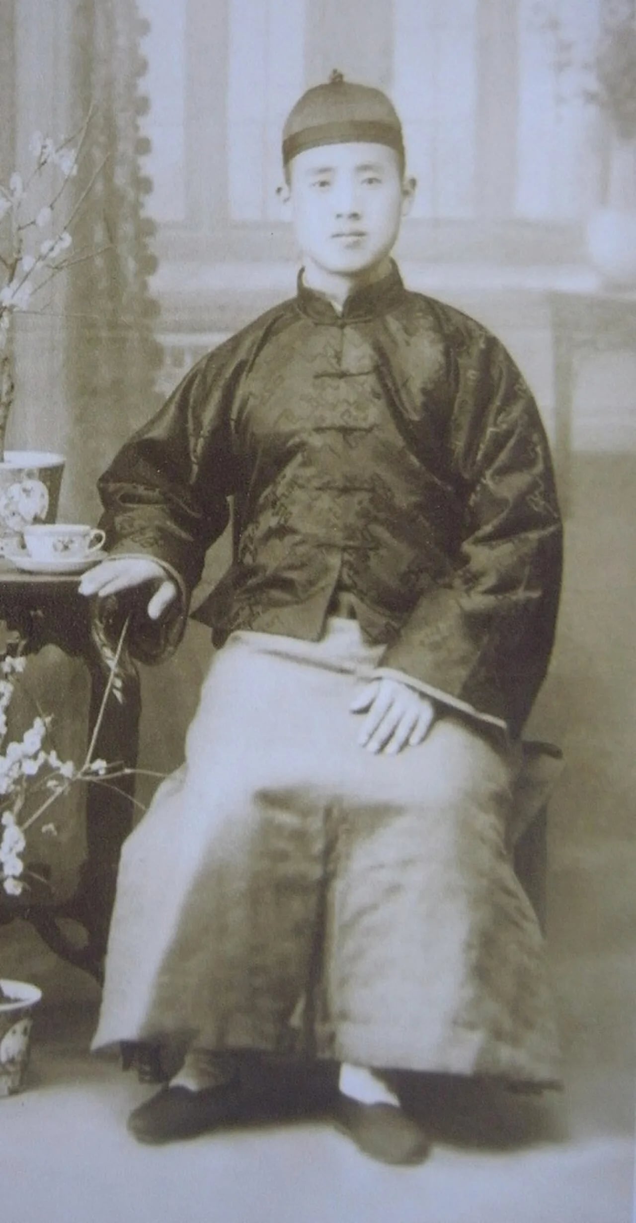 Porträt von Liu Wanchuan (1906–1991) – Gedenkseite