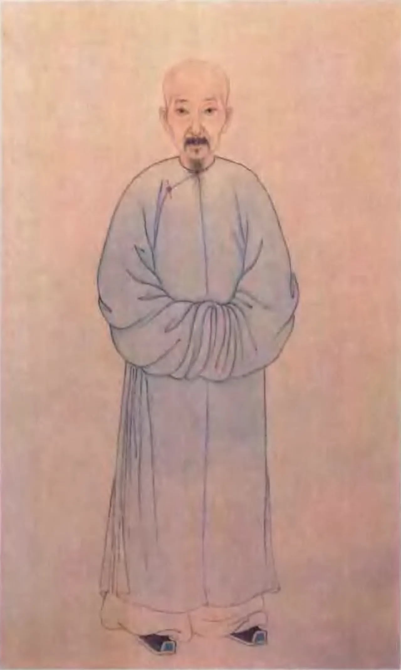 Portrait of Liu Yong (1719–1804) – memorial page