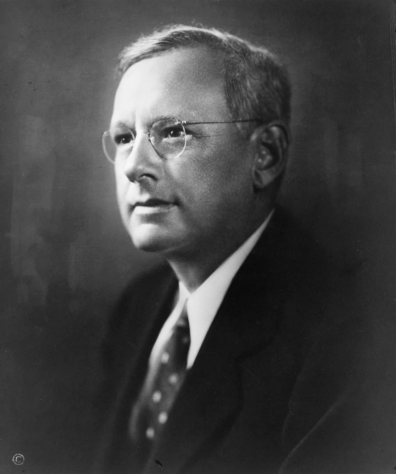Porträt von Alf Landon (1887–1987) – Gedenkseite