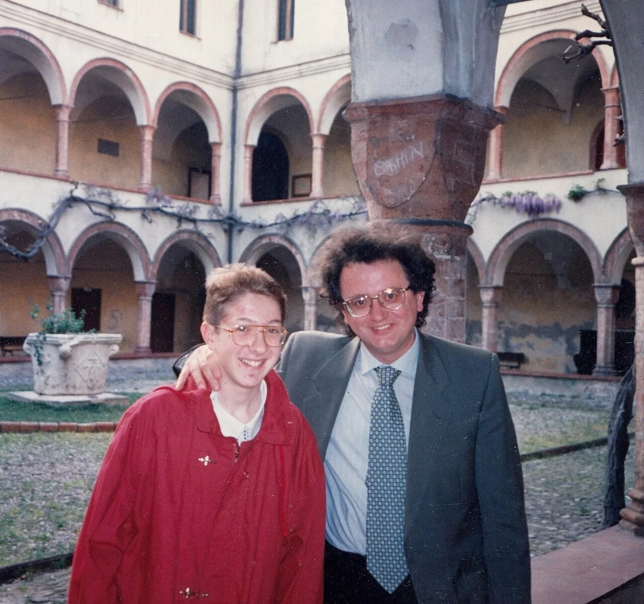 Porträt von Orlando Calevro (1954–2004) – Gedenkseite
