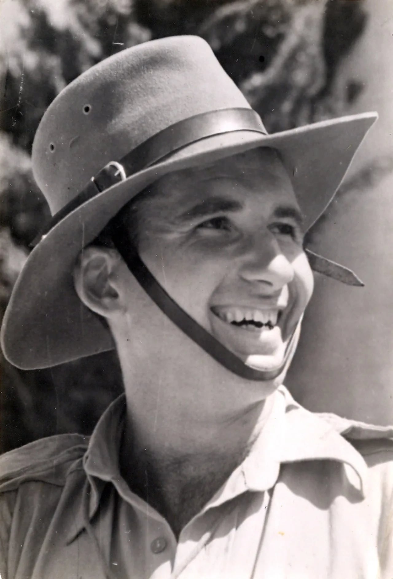 Portrait of Rafi Kotzer (1924–2005) – memorial page