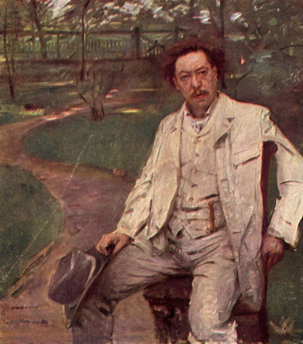Portrait of Conrad Ansorge (1862–1930) – memorial page