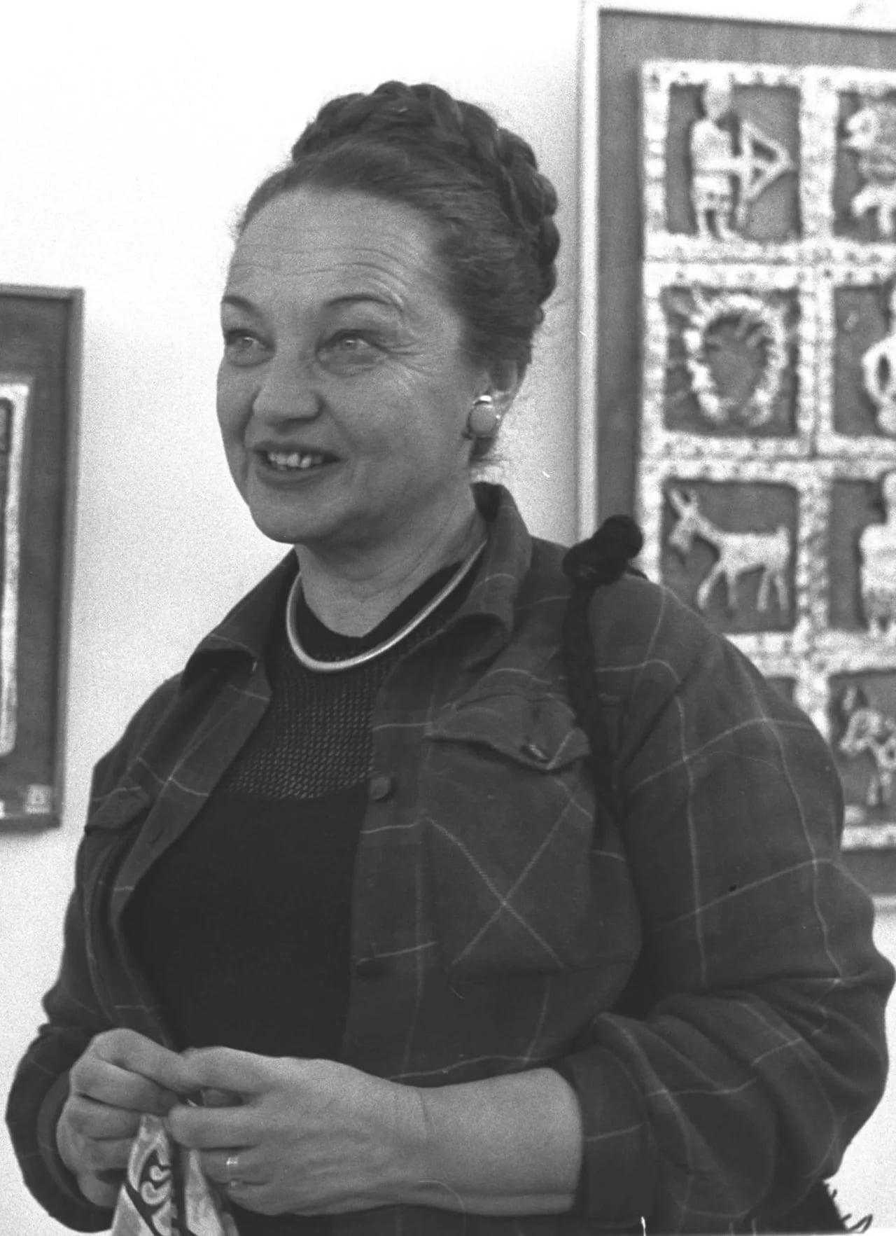 Porträt von Genia Berger (1907–2000) – Gedenkseite