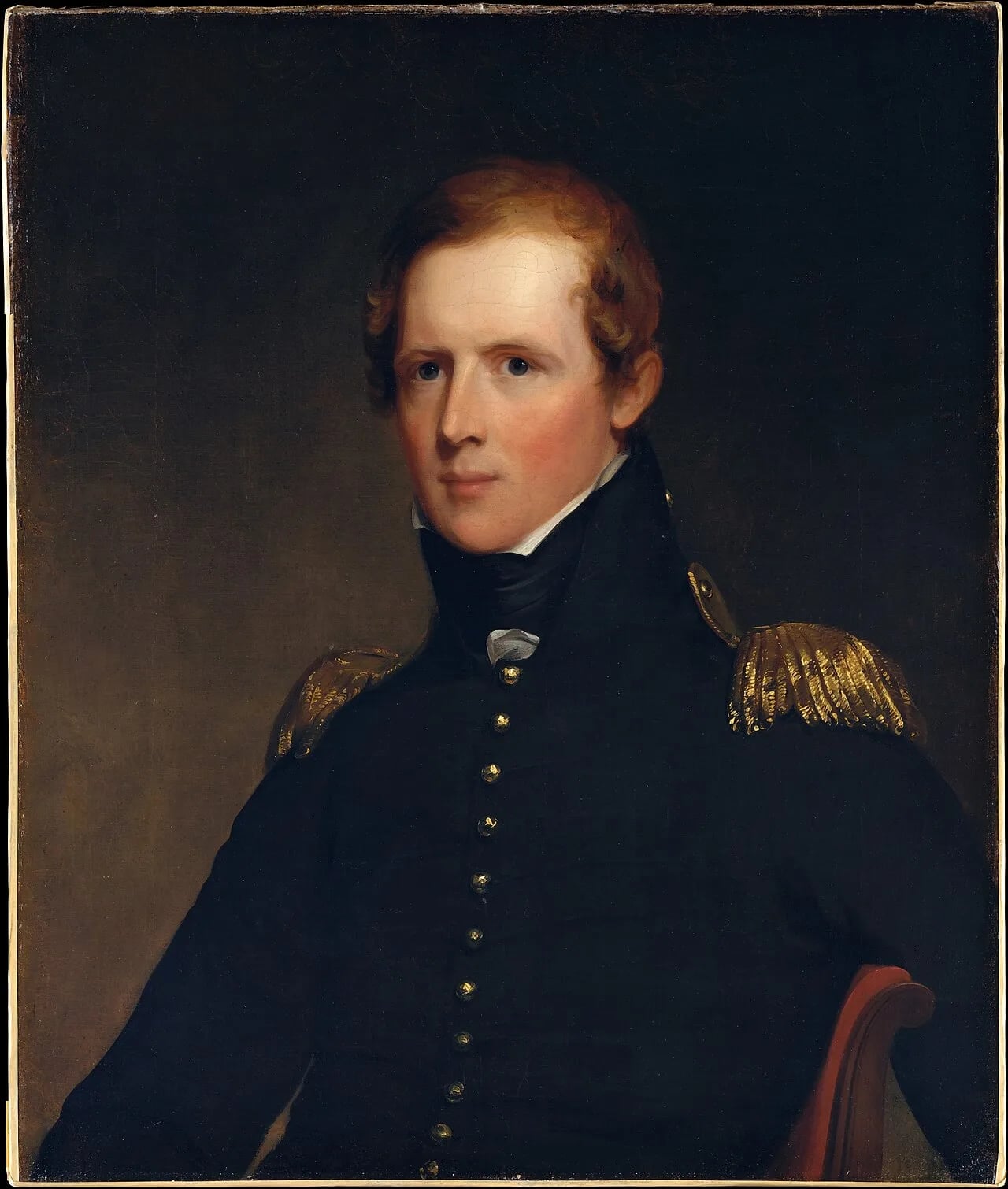 Porträt von John Biddle (1792–1859) – Gedenkseite