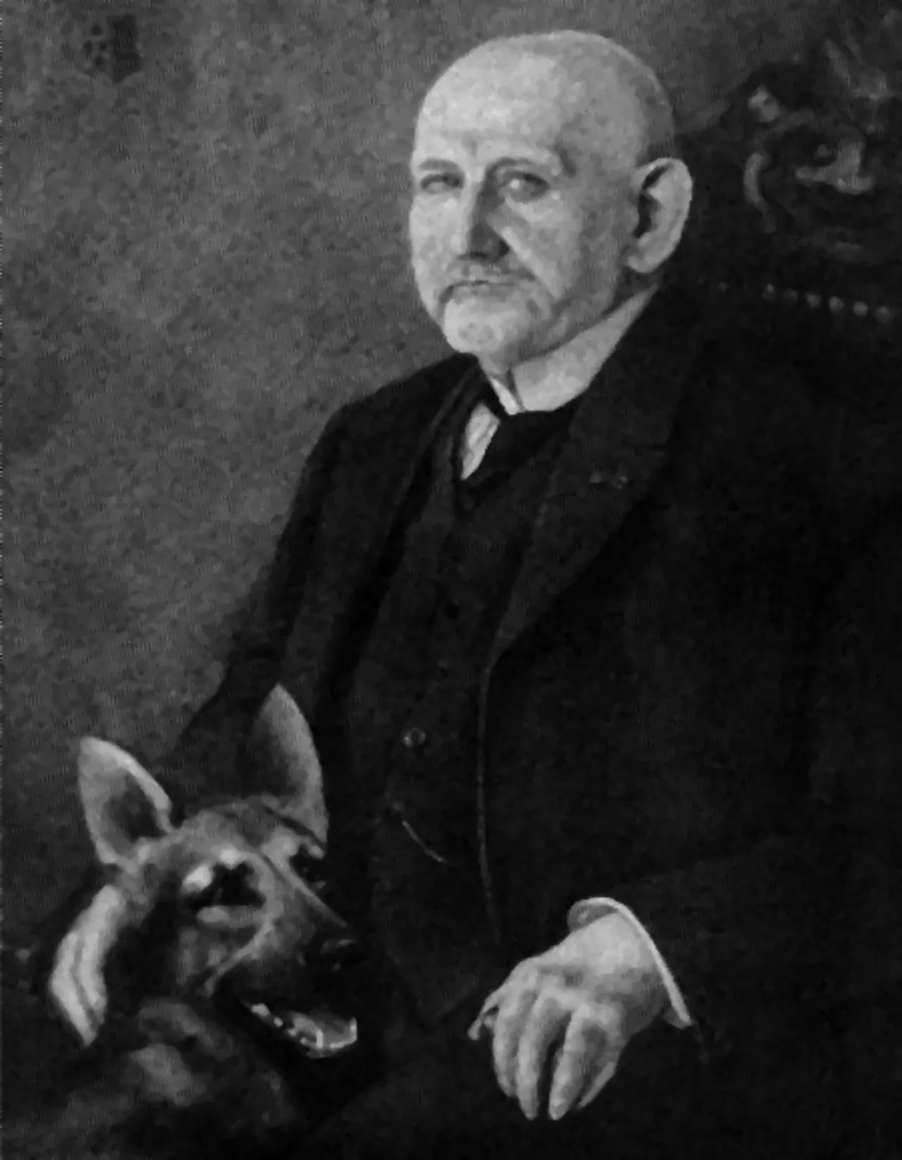 Porträt von Max von Stephanitz (1864–1936) – Gedenkseite