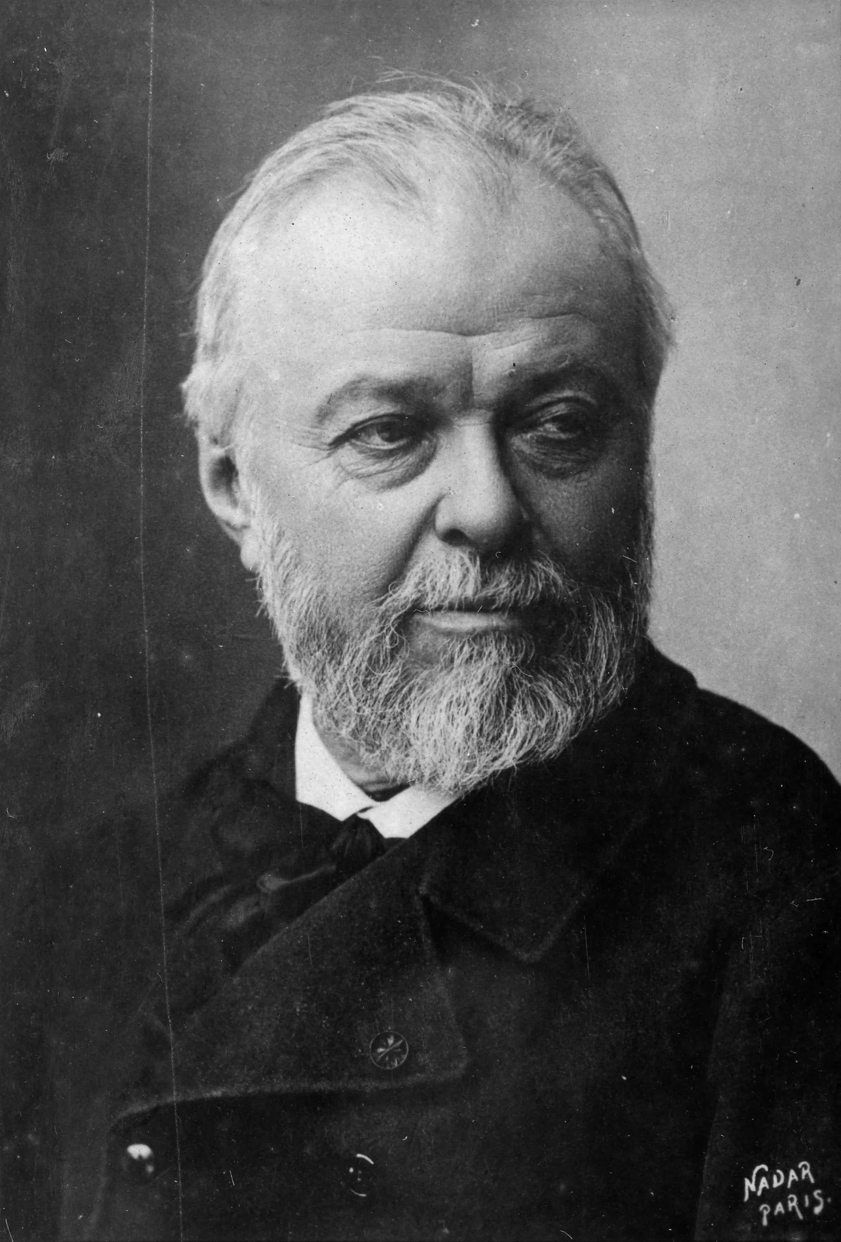 Portrait of Jean-Jacques Henner (1829–1905) – memorial page