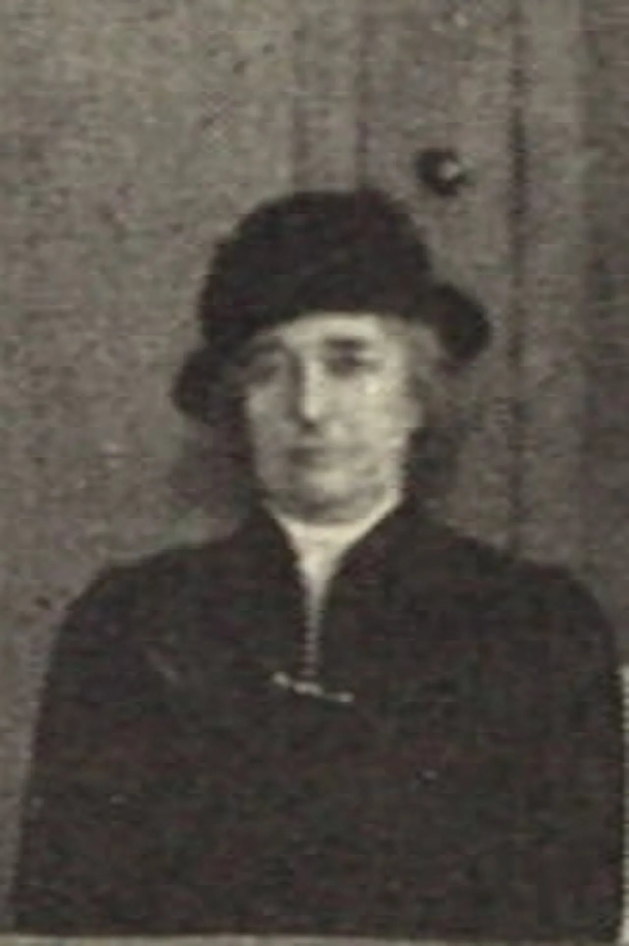 Porträt von Margaretha Wichers (1874–1951) – Gedenkseite