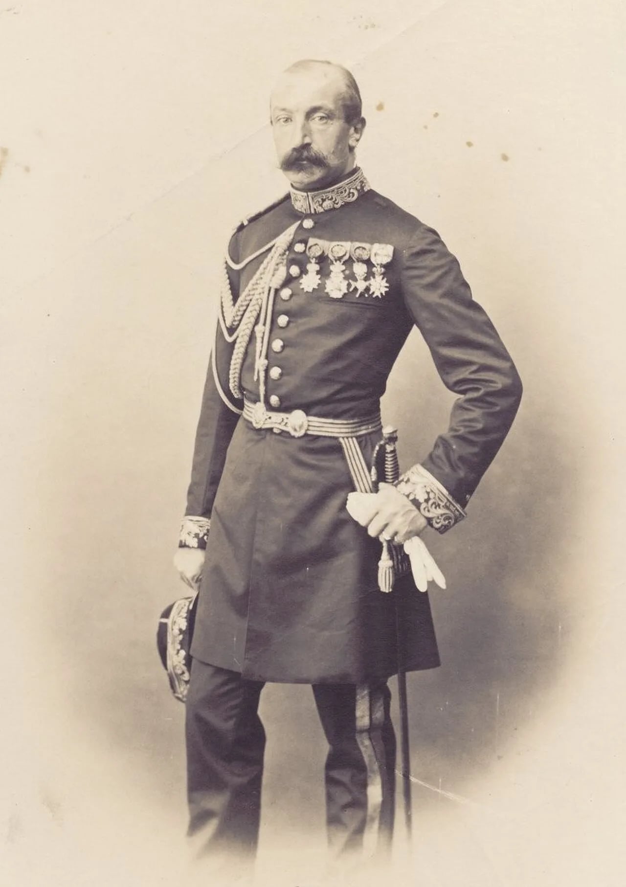 Portrait of Edmond Davillier (1824–1908) – memorial page