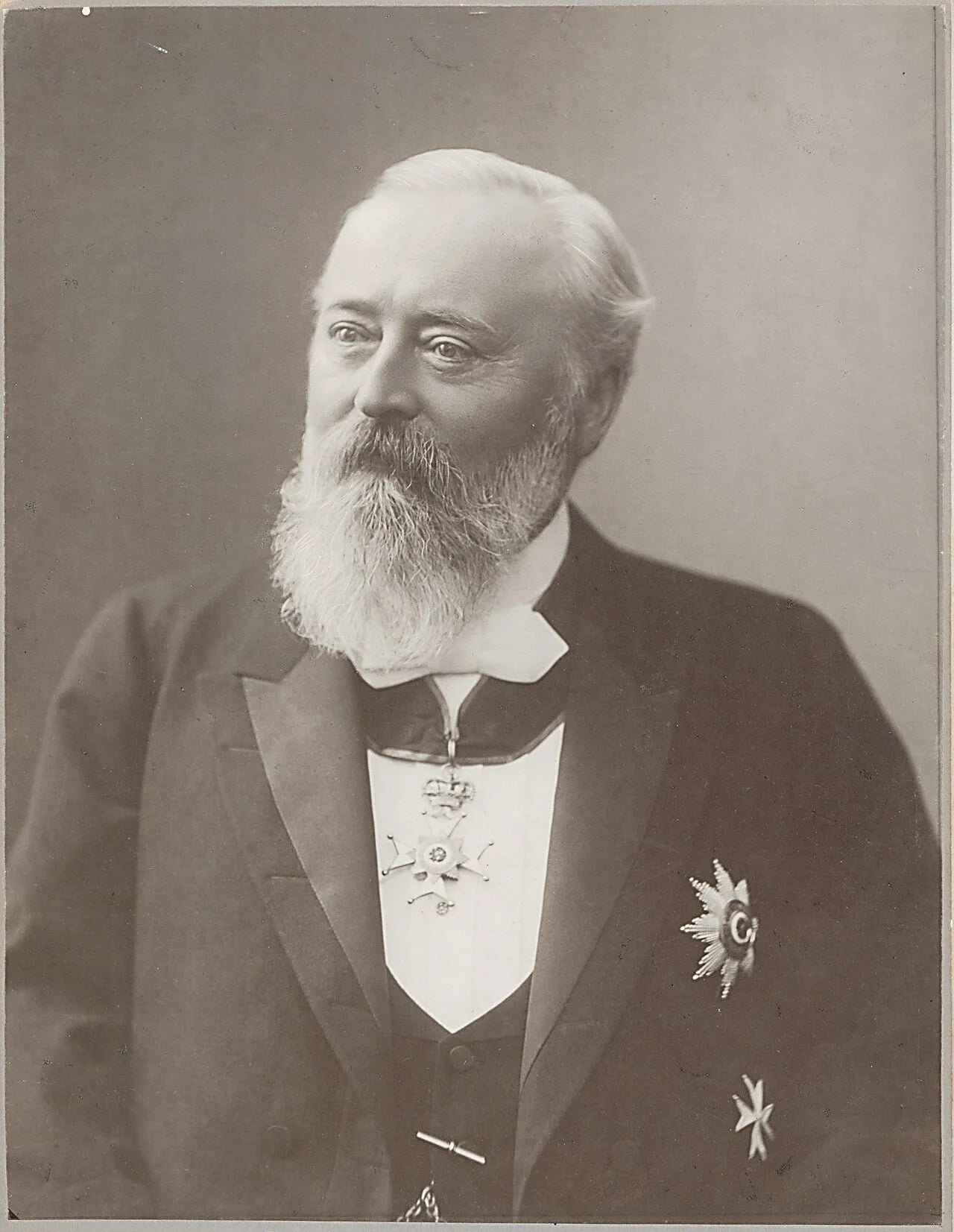Porträt von Ernst zur Lippe-Biesterfeld (1842–1904) – Gedenkseite
