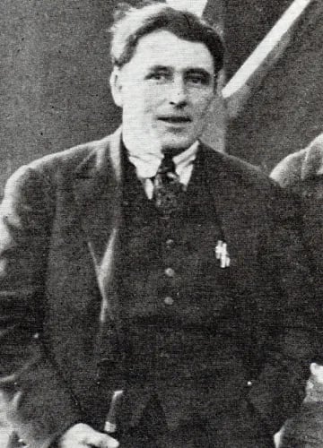 Portrait of Isidore Odorico (1893–1945) – memorial page