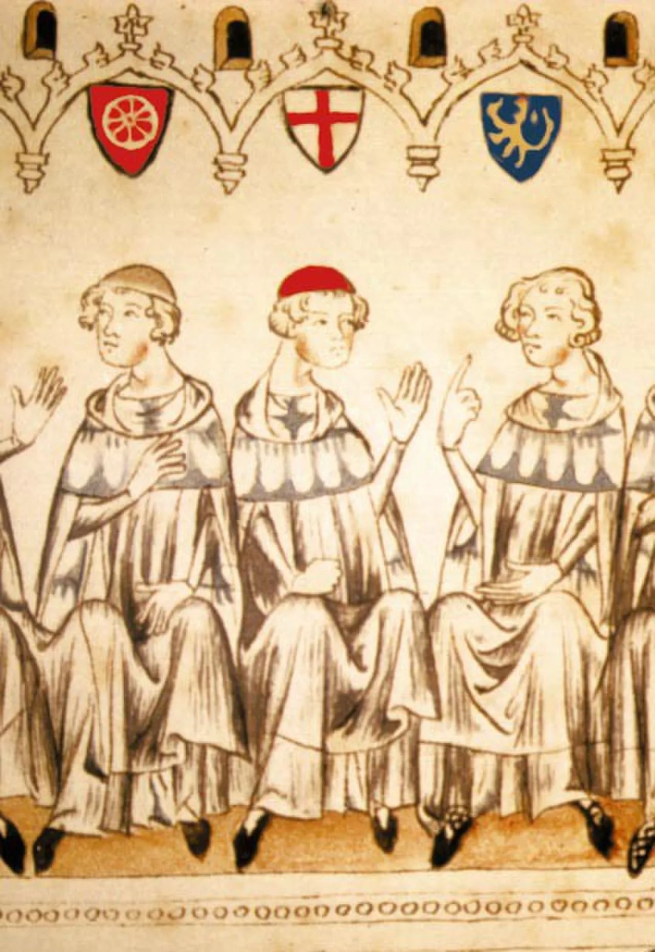 Porträt von Rudolf II. (1306–1353) – Gedenkseite