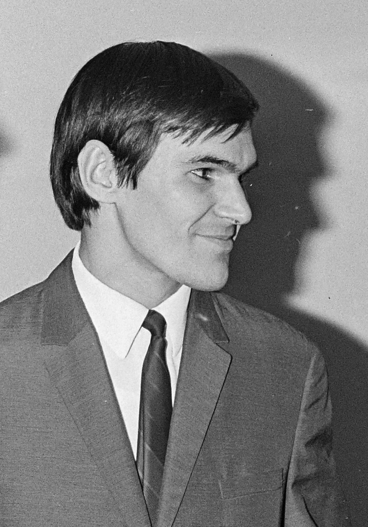 Porträt von Jácint Juhász (1943–1999) – Gedenkseite