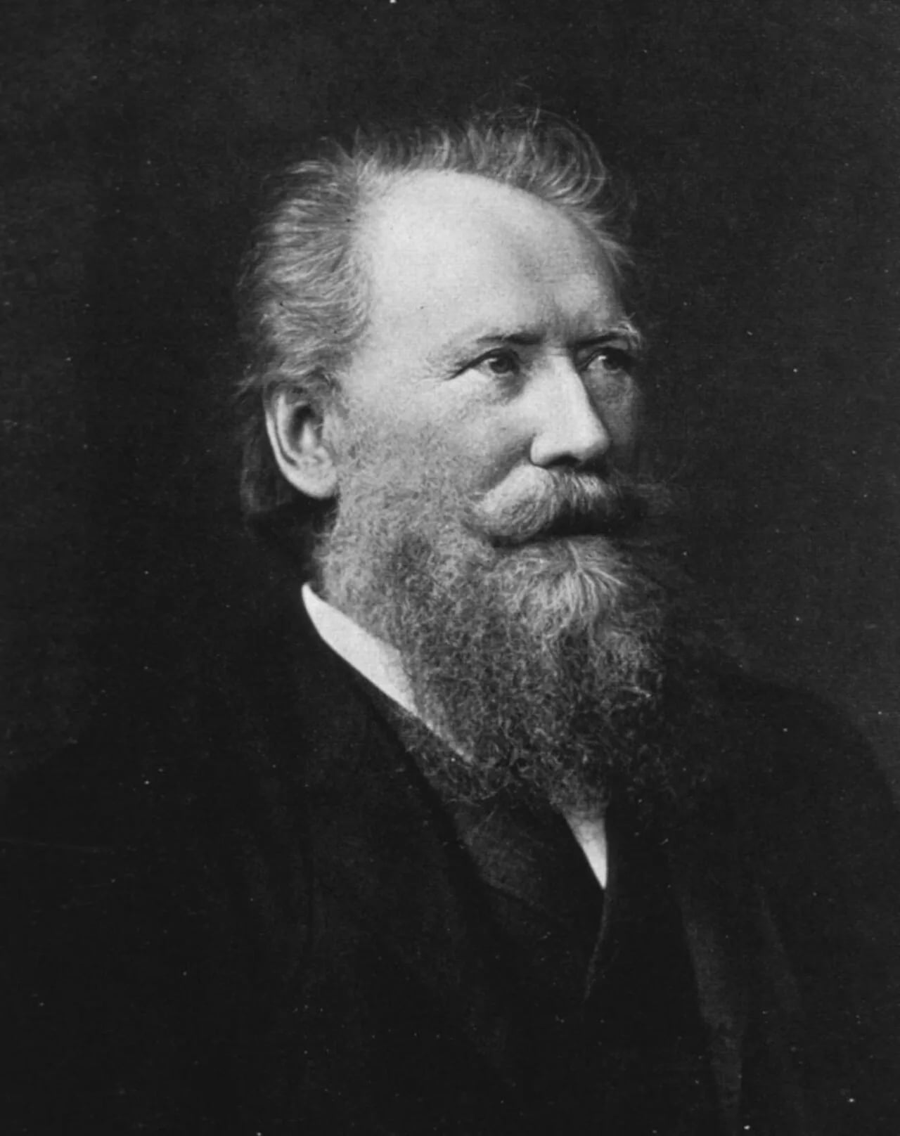 Portrait of Karl Joseph Eberth (1835–1926) – memorial page