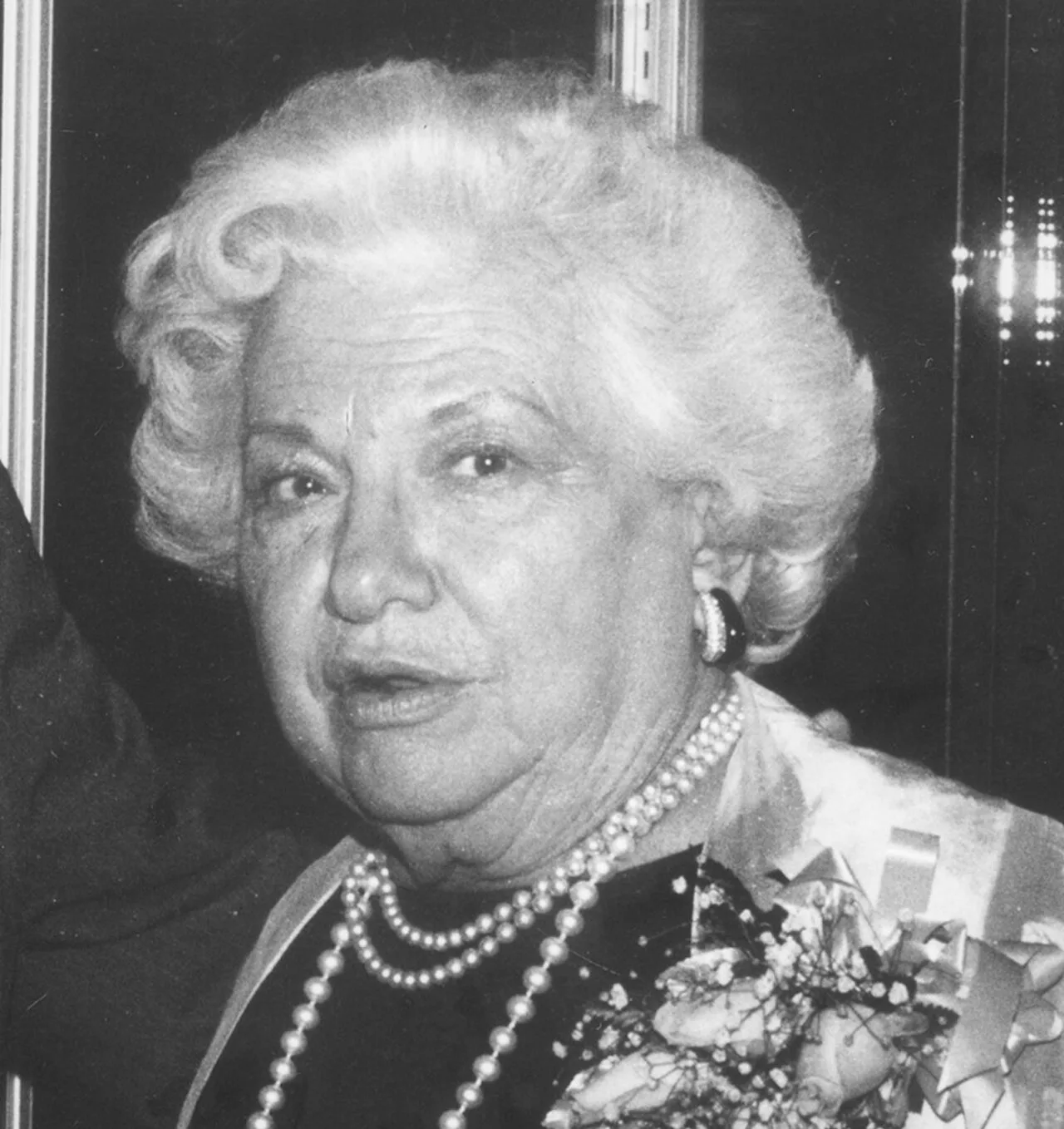 Porträt von Liz Carpenter (1920–2010) – Gedenkseite