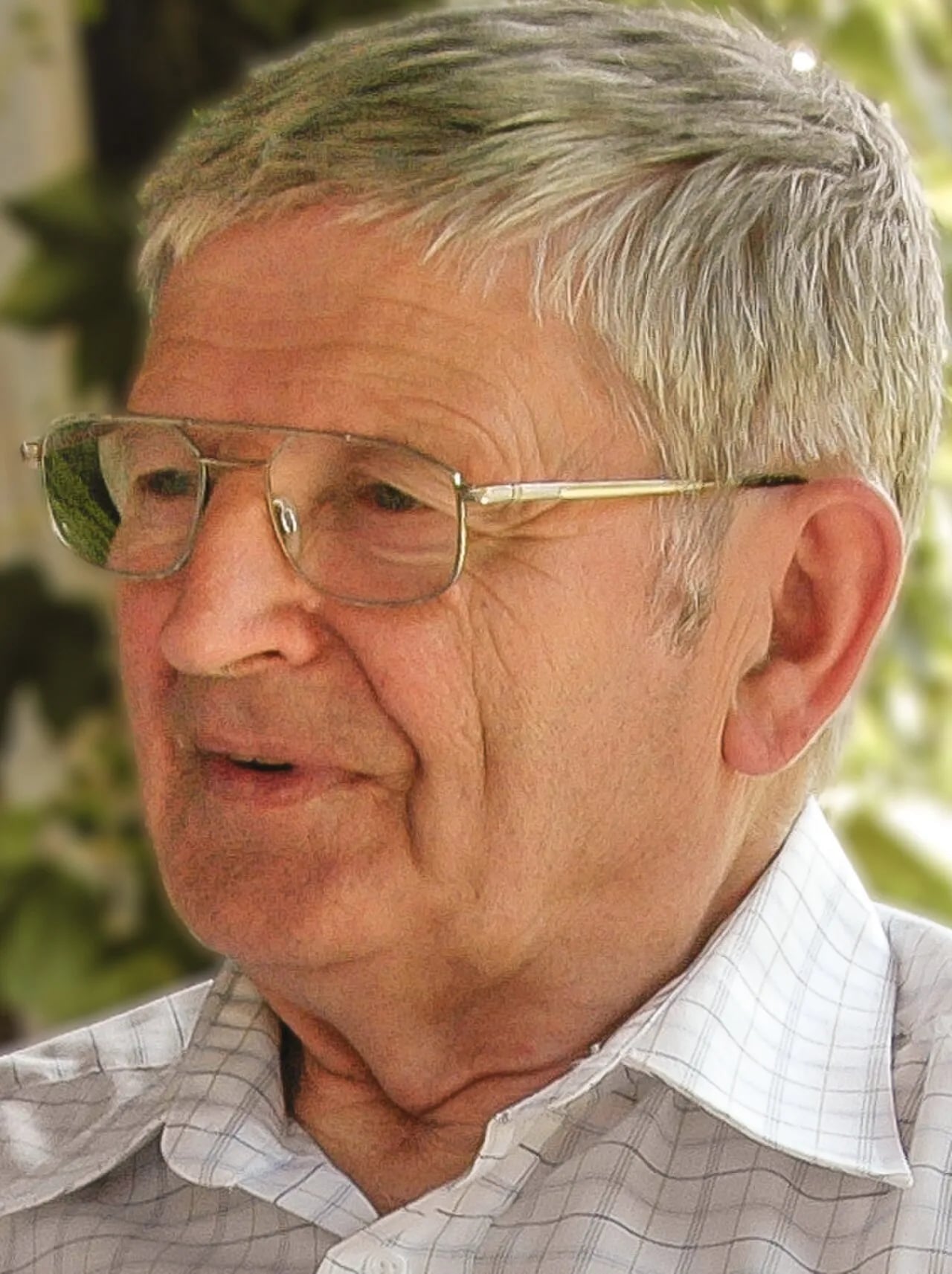 Porträt von Elmar Schick (1922–2019) – Gedenkseite