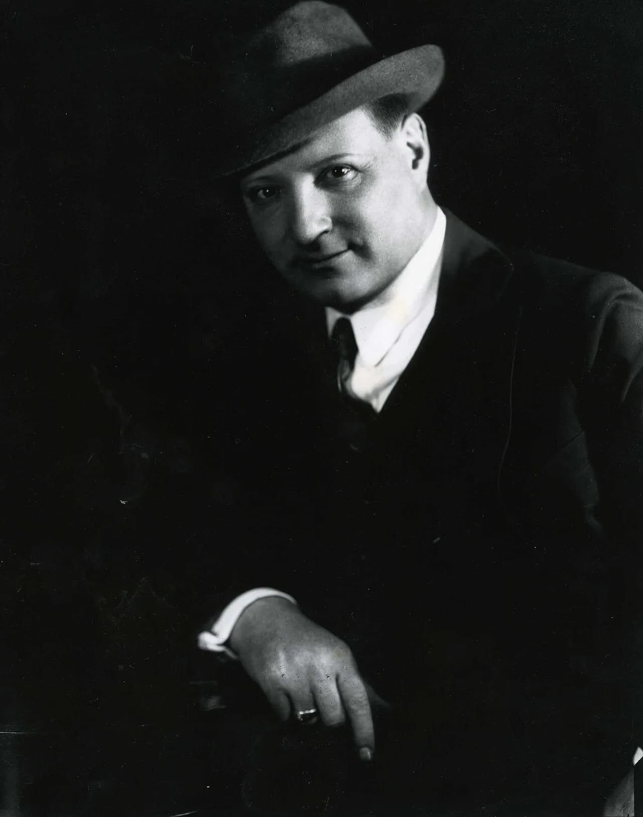 Porträt von Benjamin R. Strauss (1871–1952) – Gedenkseite