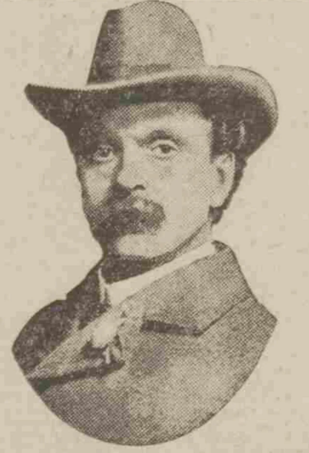 Portrait of William Dove Paterson (1860–1916) – memorial page