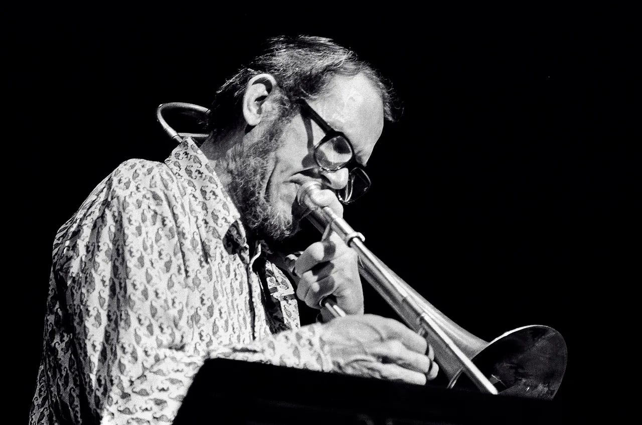 Porträt von Jimmy Knepper (1927–2003) – Gedenkseite