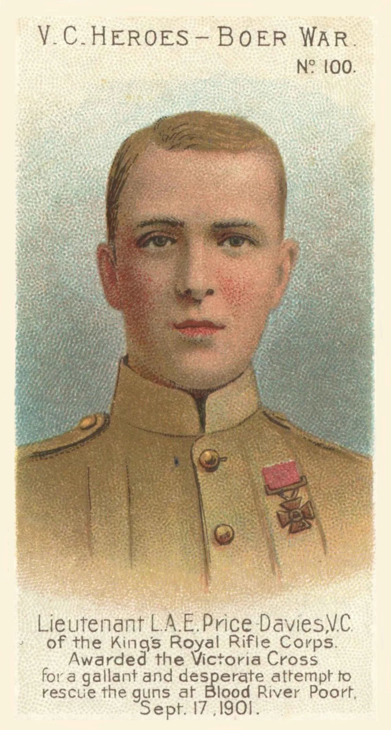 Portrait of Llewellyn Alberic Emilius Price-Davies (1878–1965) – memorial page
