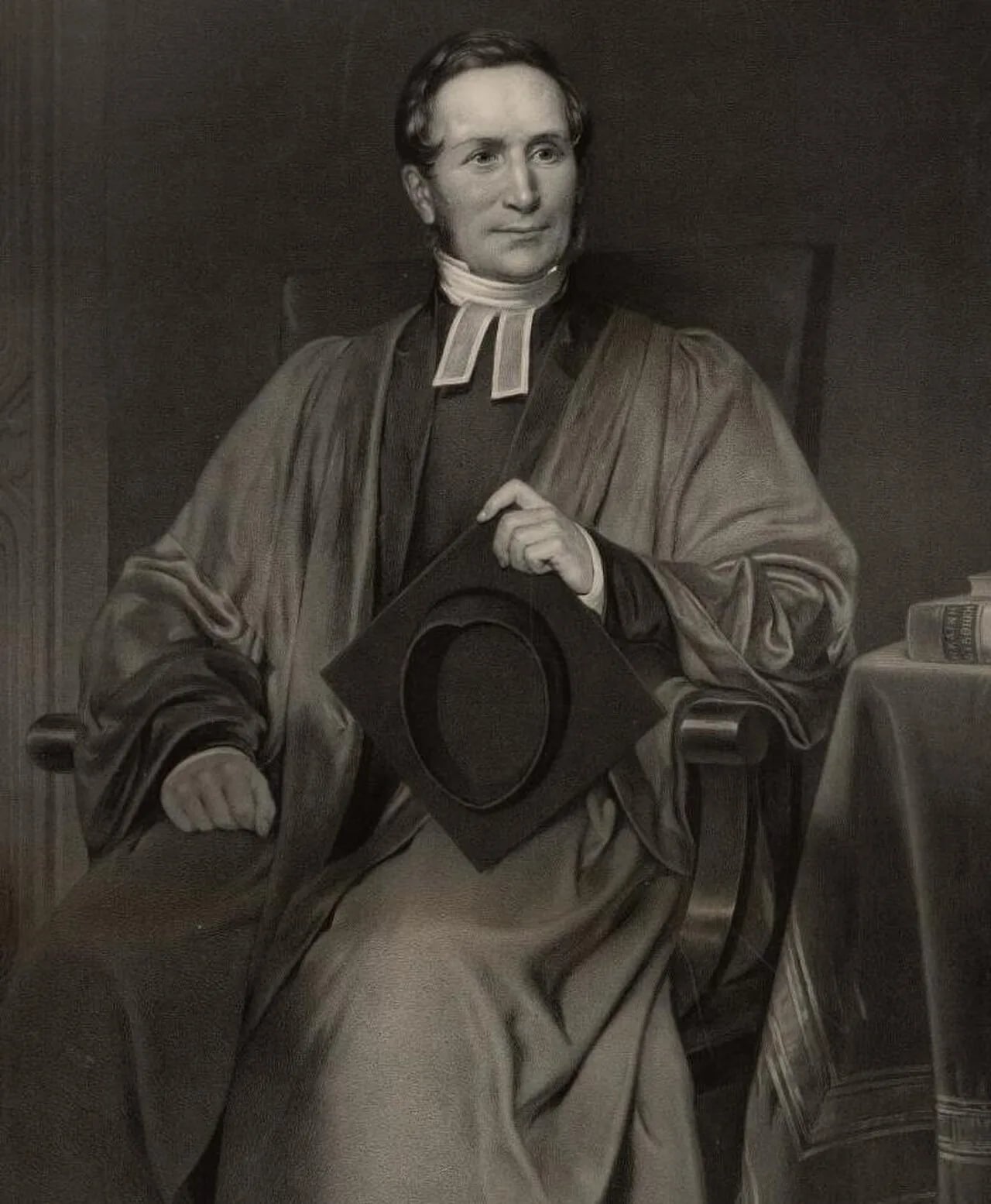 Porträt von Llewelyn Lewellin (1798–1878) – Gedenkseite