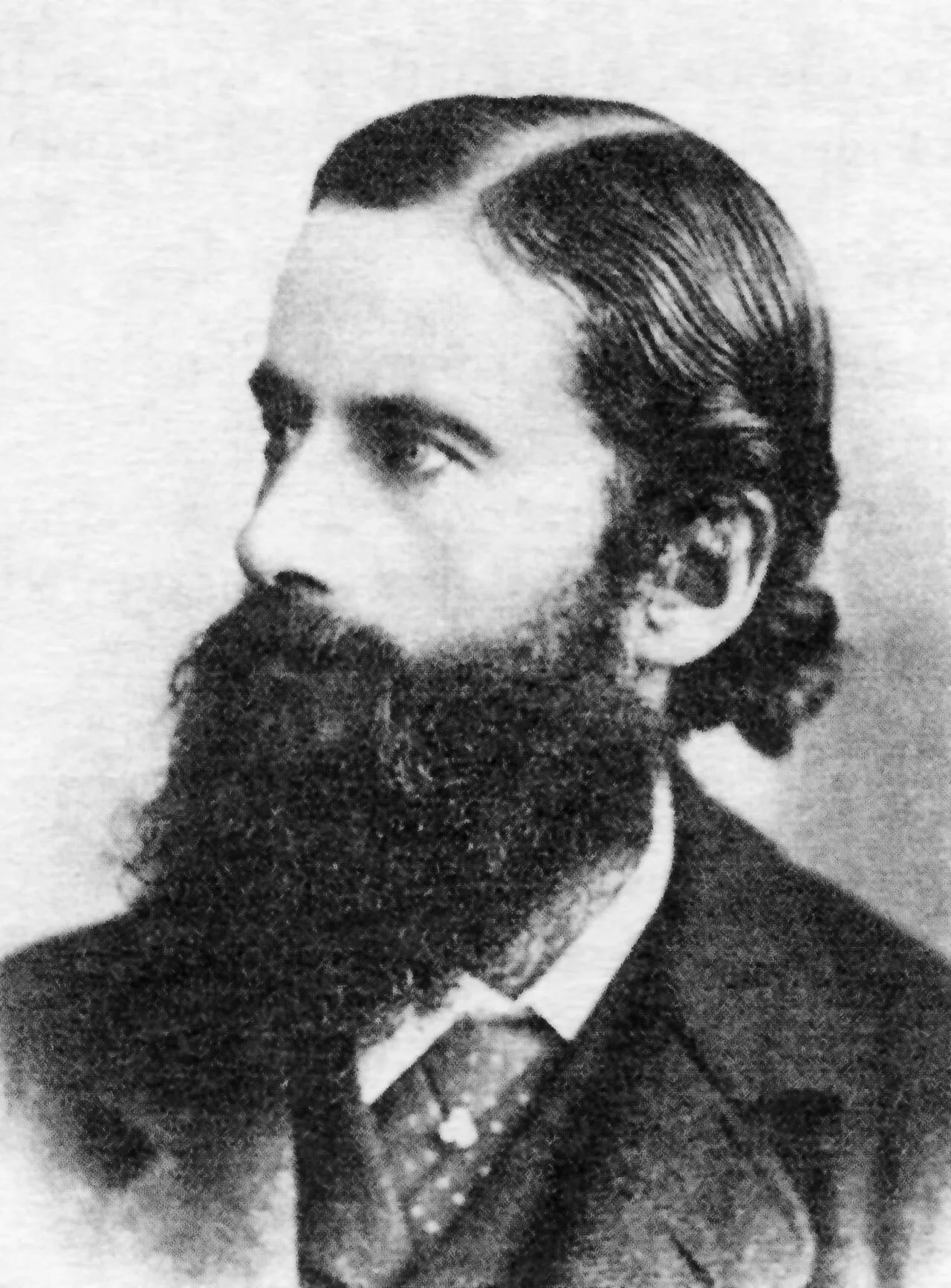 Portrait of Benedict Friedlaender (1866–1908) – memorial page