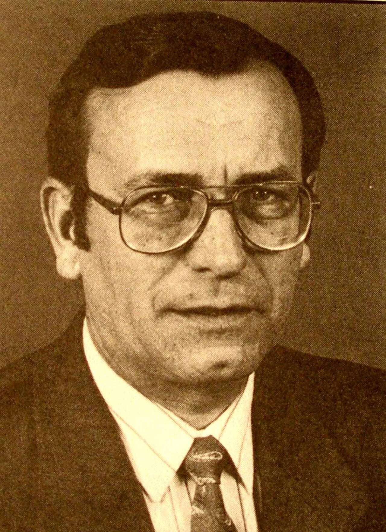 Portrait of Imrich Andrejčák (1941–2018) – memorial page