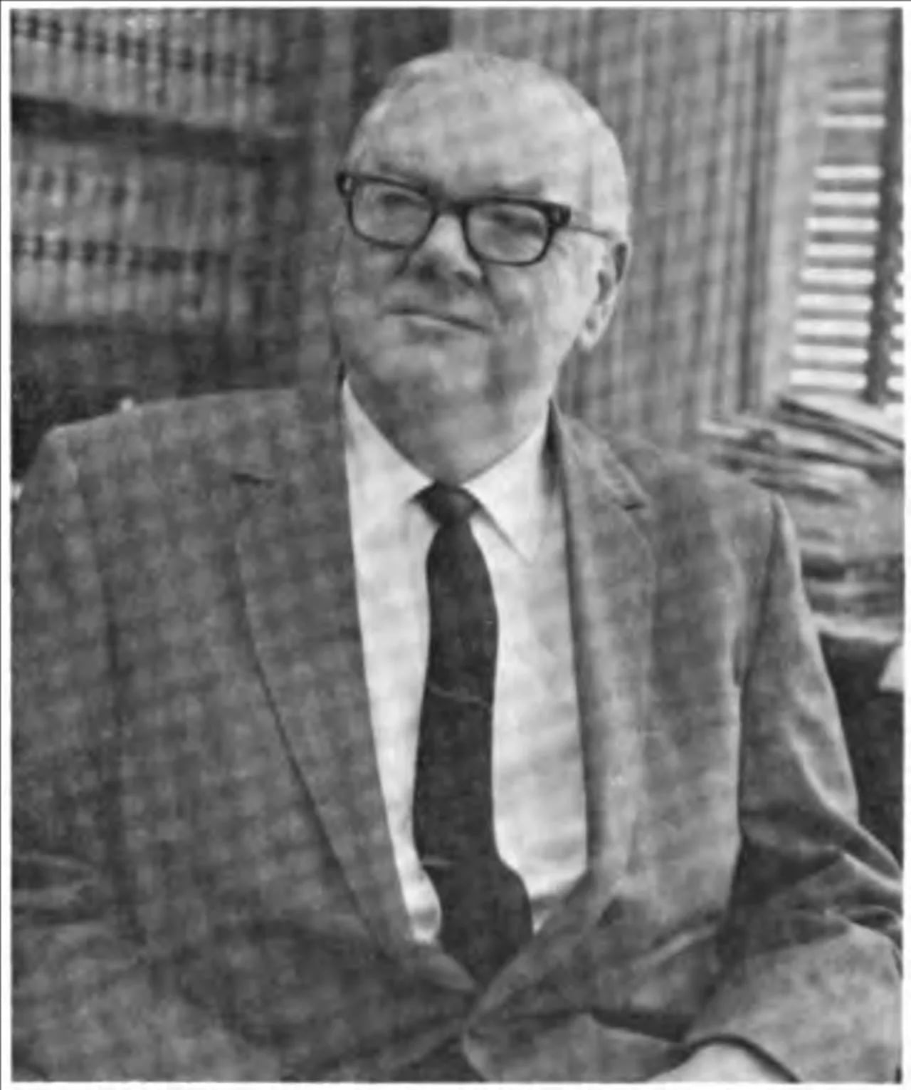 Porträt von Lloyd Hudson Burke (1916–1988) – Gedenkseite