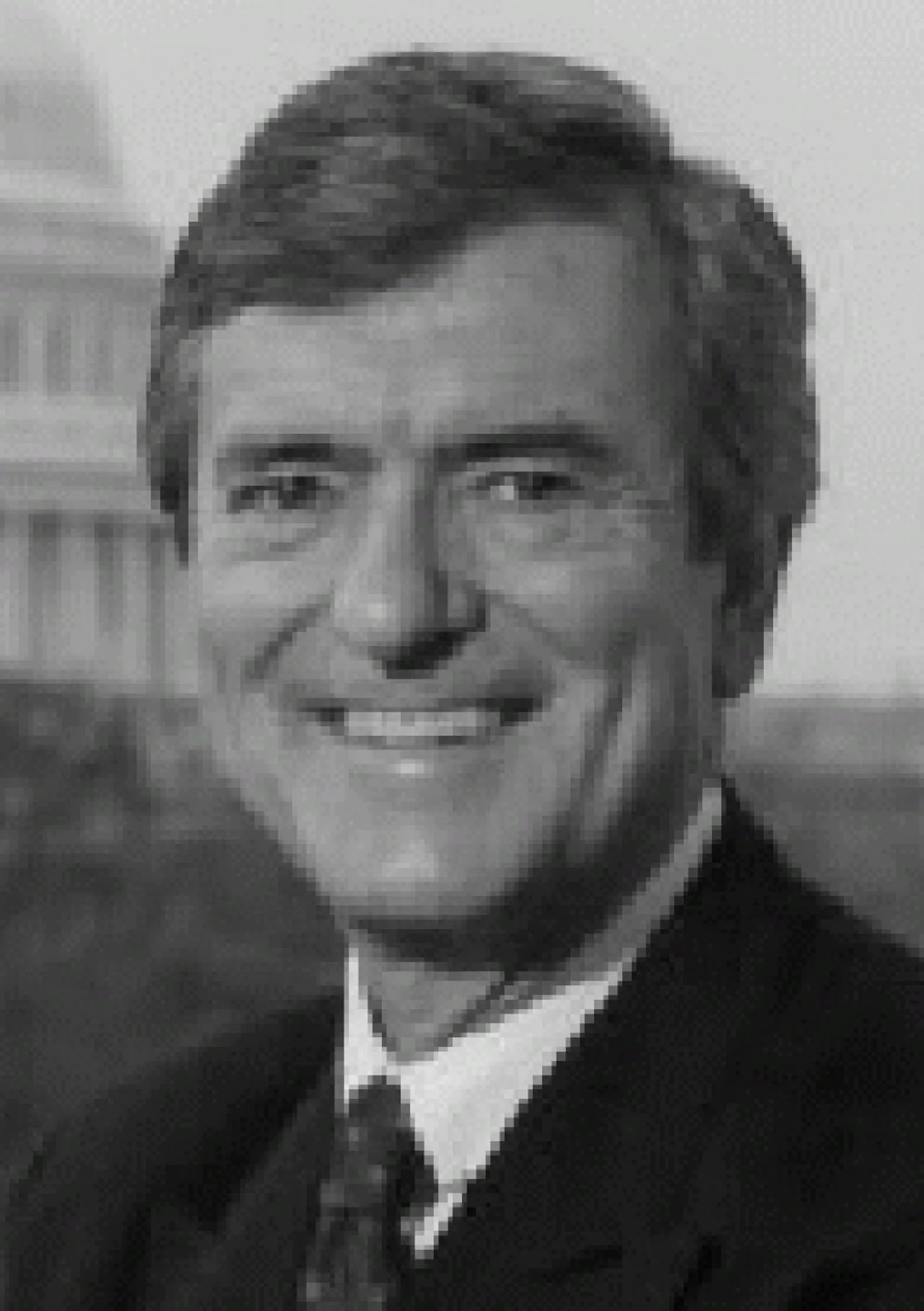 Portrait of Lloyd John Ogilvie (1930–2019) – memorial page