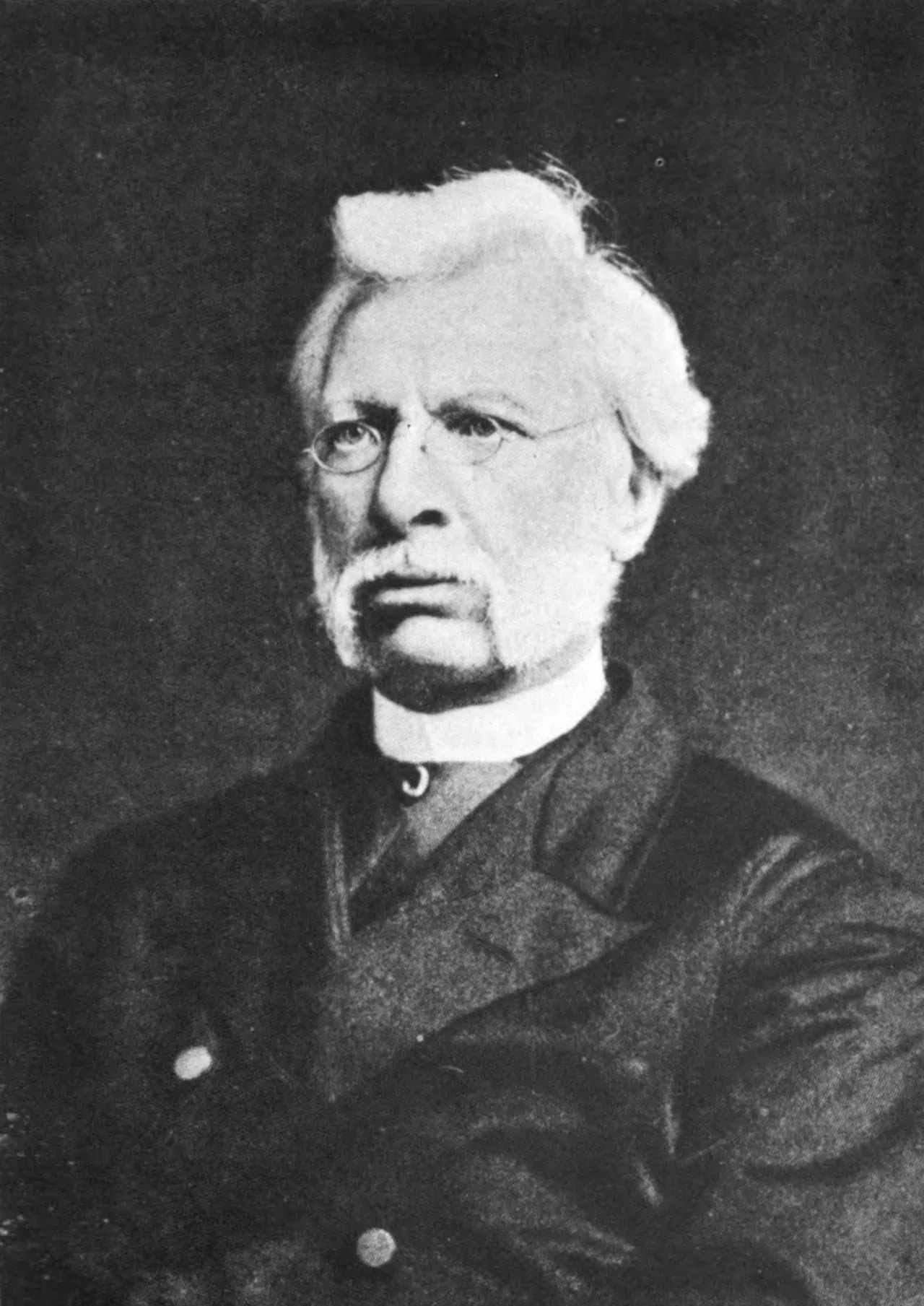 Porträt von Lloyd Jones (1811–1886) – Gedenkseite