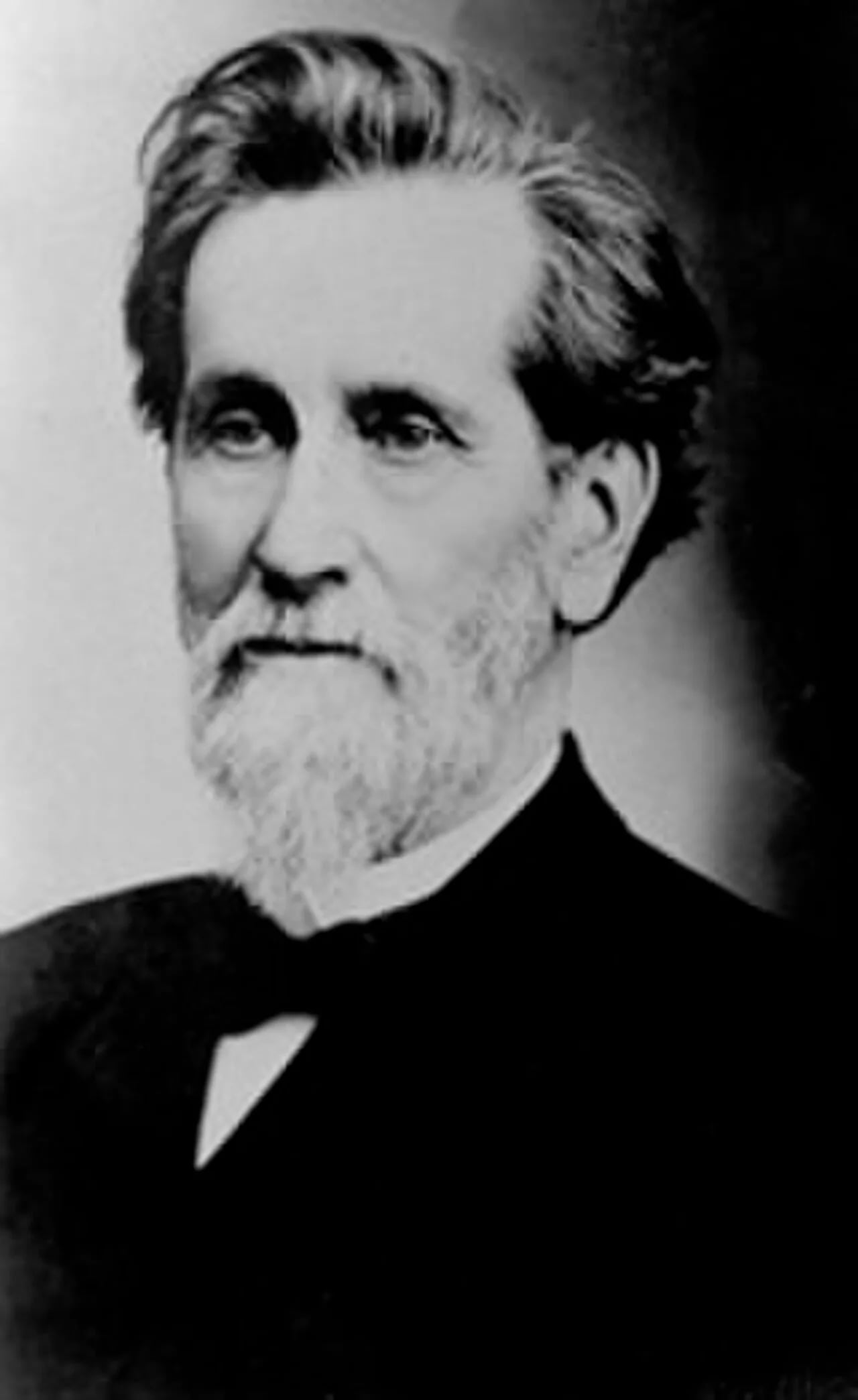 Porträt von Isaac Stephenson (1829–1918) – Gedenkseite