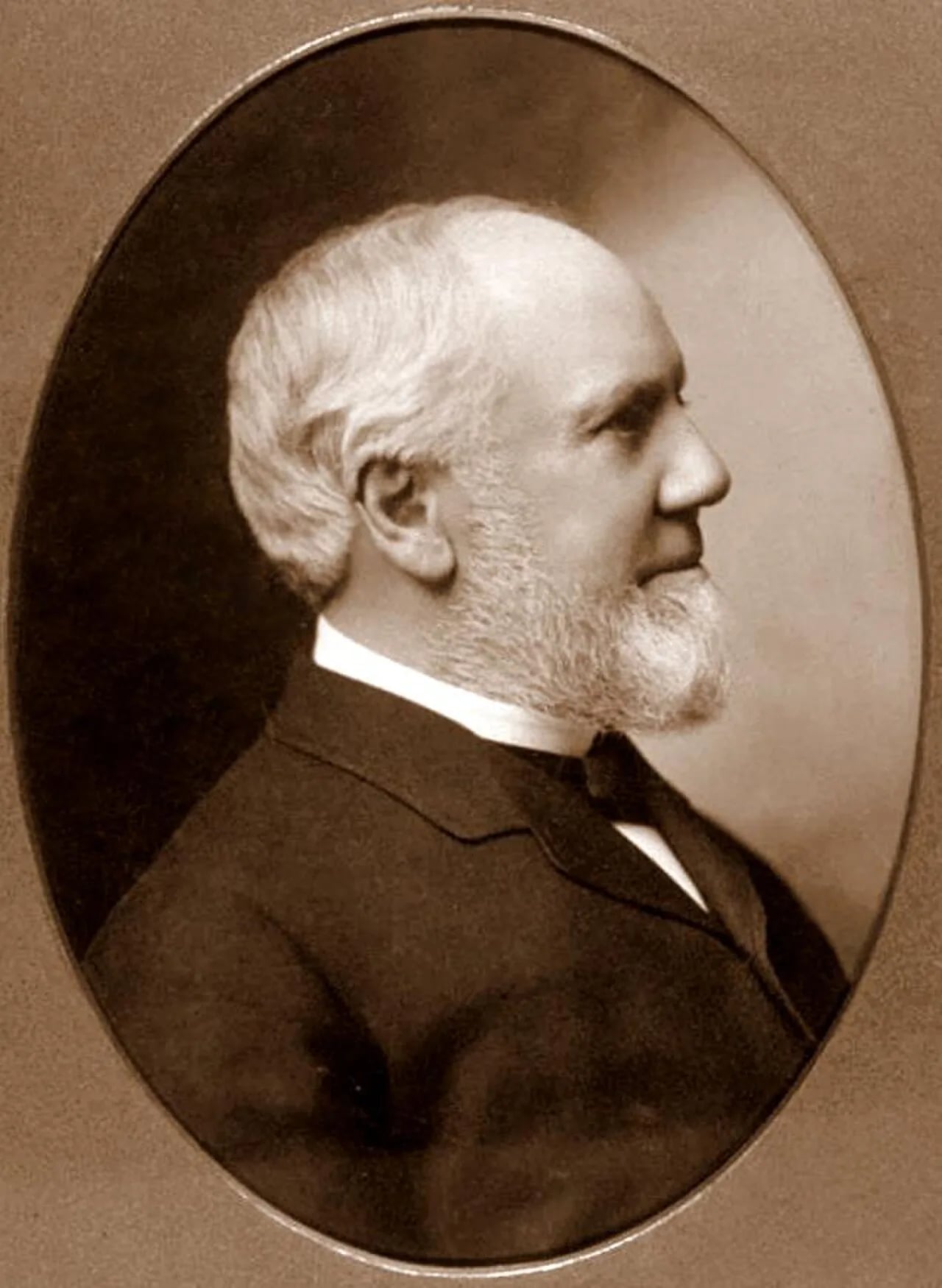 Portrait of Lloyd Tevis (1824–1899) – memorial page
