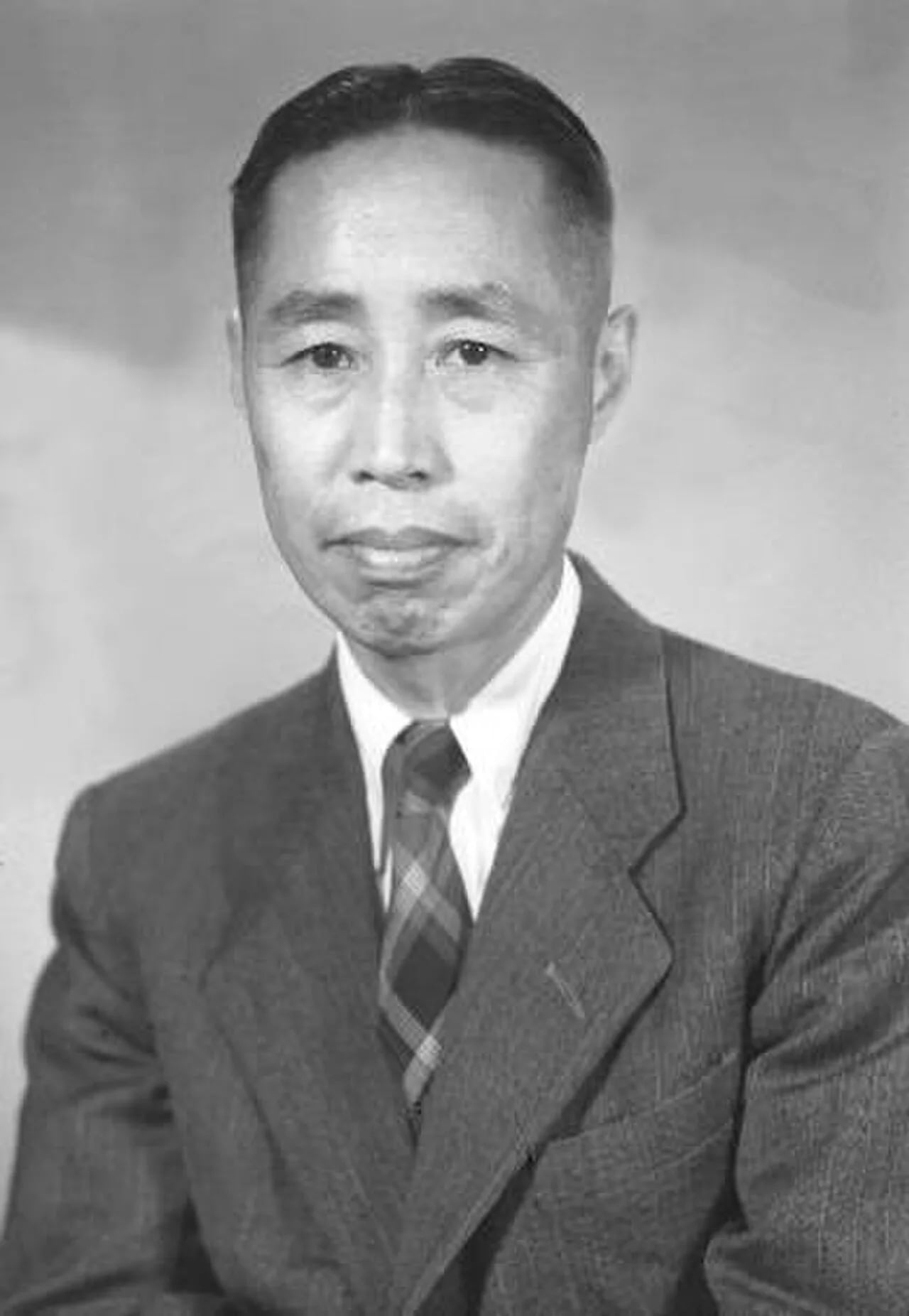 Portrait of Tong Dizhou (1902–1979) – memorial page
