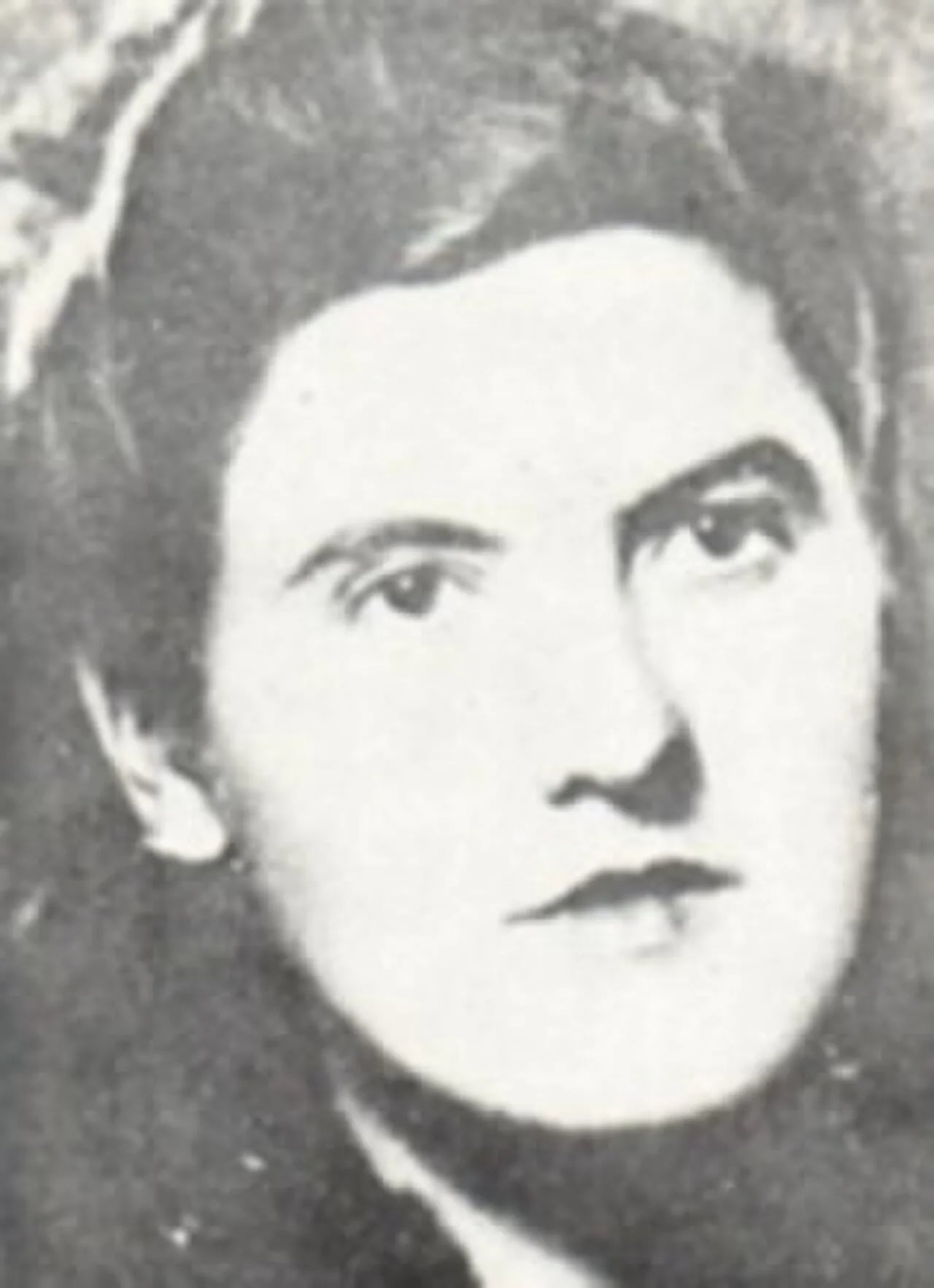 Porträt von Jelena Ćetković (1916–1943) – Gedenkseite