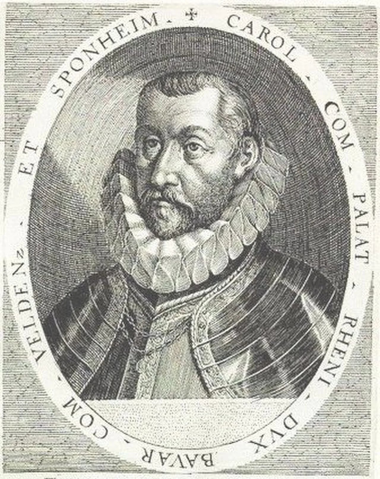 Portrait of Karl I. (1560–1600) – memorial page